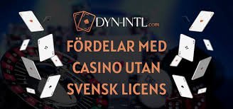 Casino utan svensk licens Allt du behöver veta om spel utan begränsningar