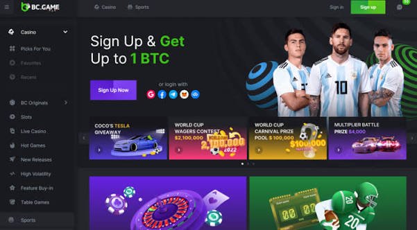 The Ultimate Guide to BC.Game Casino and Sportsbook 954308130